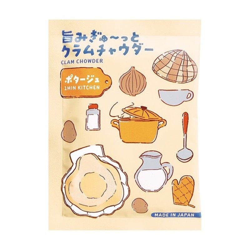 カローレ スープ 1pc /旨みぎゅ～っとクラムチャウダー